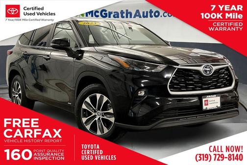 2023 Toyota Highlander Hybrid XLE