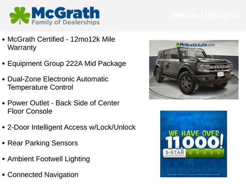 2024 Ford Bronco Big Bend