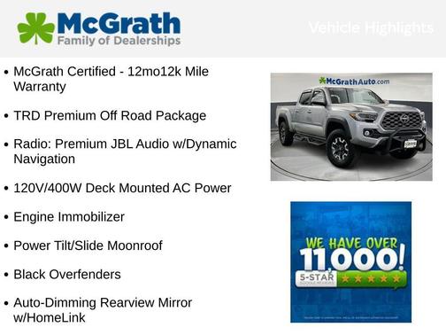 2023 Toyota Tacoma TRD Off Road