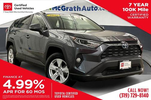 2021 Toyota RAV4 Hybrid XLE