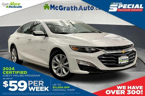 2024 Chevrolet Malibu FWD 1LT