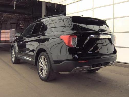 Agate Black Metallic 2020 Ford Explorer XLT