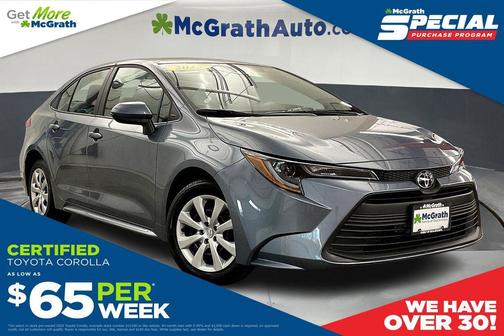 2025 Toyota Corolla LE