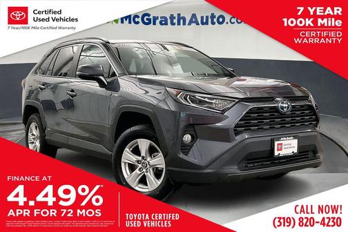 2020 Toyota RAV4 Hybrid XLE