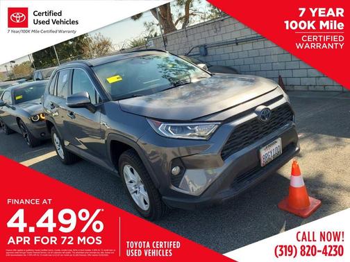 2020 Toyota RAV4 Hybrid XLE