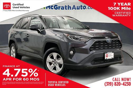 2020 Toyota RAV4 Hybrid XLE