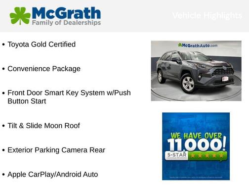 2020 Toyota RAV4 Hybrid XLE