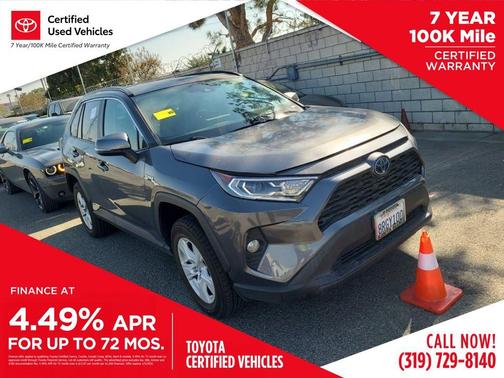 2020 Toyota RAV4 Hybrid XLE