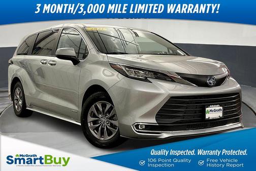 2021 Toyota Sienna XLE 7 Passenger