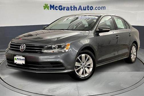 2015 Volkswagen Jetta 2.0L TDI SE w/Connectivity