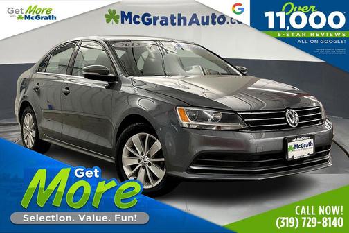 2015 Volkswagen Jetta 2.0L TDI SE w/Connectivity