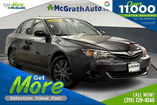 2011 Subaru Impreza 2.5 i