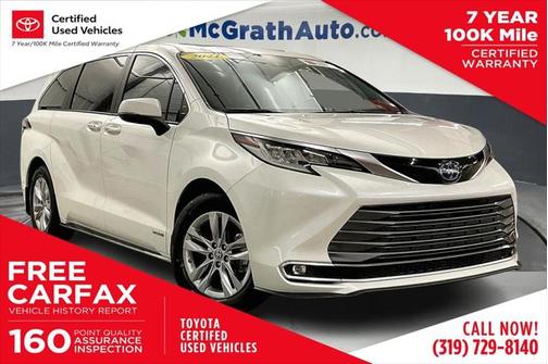 2021 Toyota Sienna Limited 7-Passenger