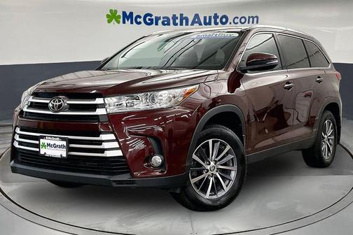 Ooh La La Rouge Mica 2019 Toyota Highlander XLE
