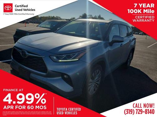 2022 Toyota Highlander Platinum