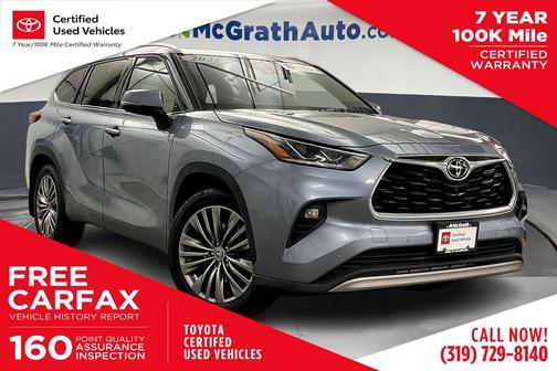 2022 Toyota Highlander Platinum
