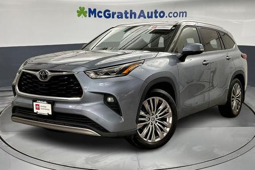 2022 Toyota Highlander Platinum