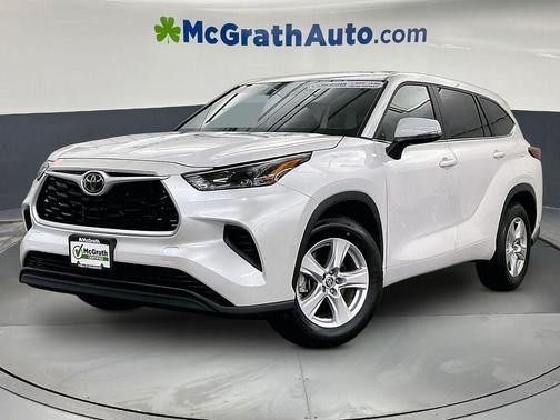 Wind Chill Pearl 2023 Toyota Highlander L