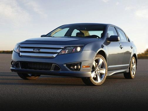 Sport Blue Metallic 2010 Ford Fusion SE