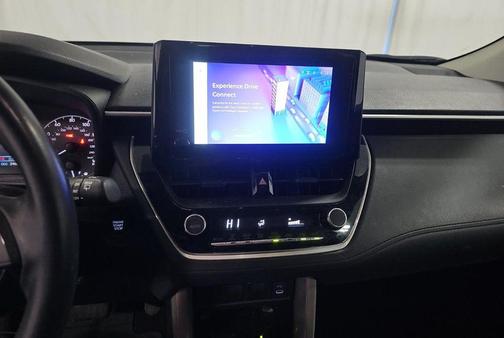 Jet Black 2024 Toyota Corolla Cross LE