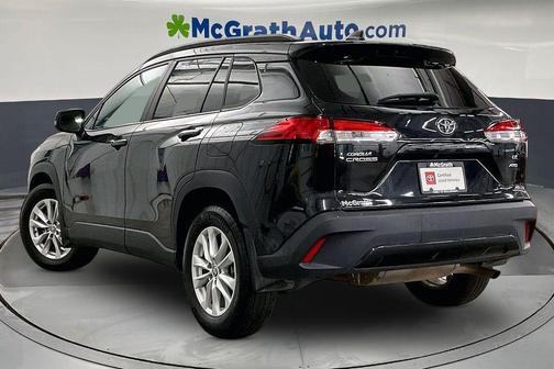 Jet Black 2024 Toyota Corolla Cross LE