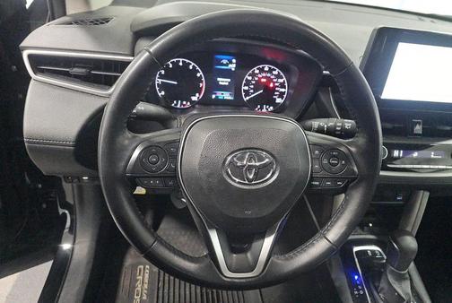 Jet Black 2024 Toyota Corolla Cross LE