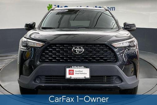 Jet Black 2024 Toyota Corolla Cross LE
