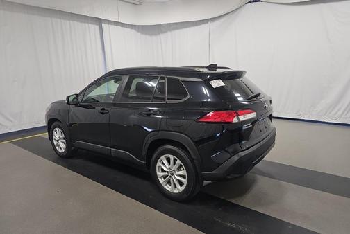 Jet Black 2024 Toyota Corolla Cross LE