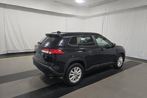 Jet Black 2024 Toyota Corolla Cross LE