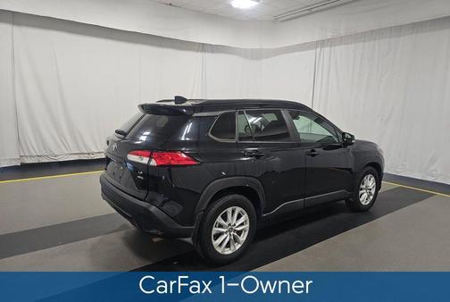 Jet Black 2024 Toyota Corolla Cross LE