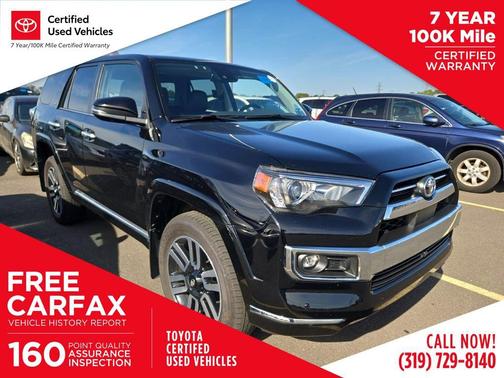 2023 Toyota 4Runner Limited