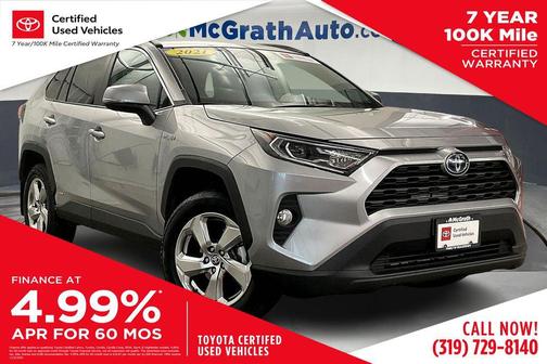 2021 Toyota RAV4 Hybrid XLE Premium