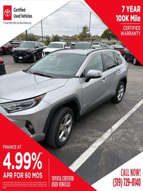 2021 Toyota RAV4 Hybrid XLE Premium