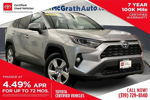 2021 Toyota RAV4 Hybrid XLE Premium