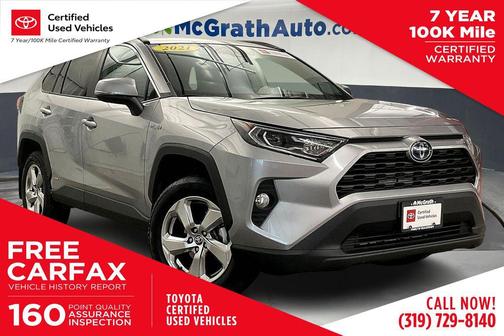 2021 Toyota RAV4 Hybrid XLE Premium