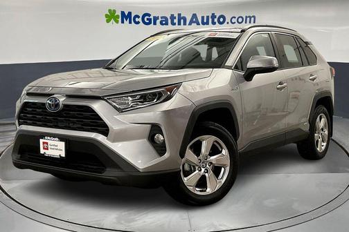 2021 Toyota RAV4 Hybrid XLE Premium