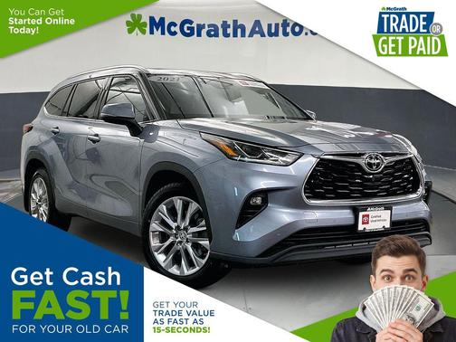 Moon Dust 2021 Toyota Highlander Limited