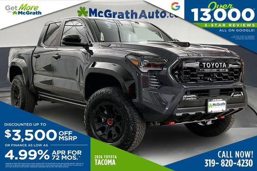 2026 Toyota Tacoma Hybrid TRD Pro