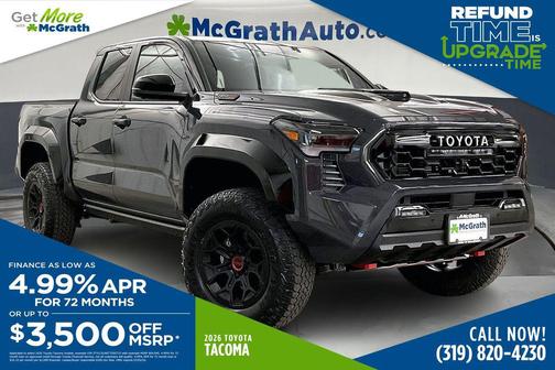 2026 Toyota Tacoma Hybrid TRD Pro