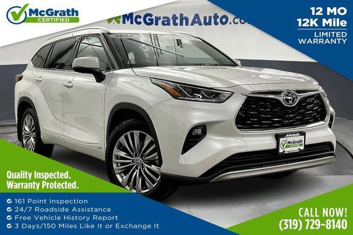 2024 Toyota Highlander Hybrid Platinum