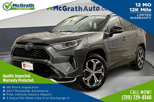 2021 Toyota RAV4 Prime XSE