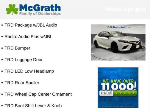 2023 Toyota Camry TRD