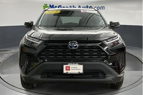2022 Toyota RAV4 Hybrid XLE