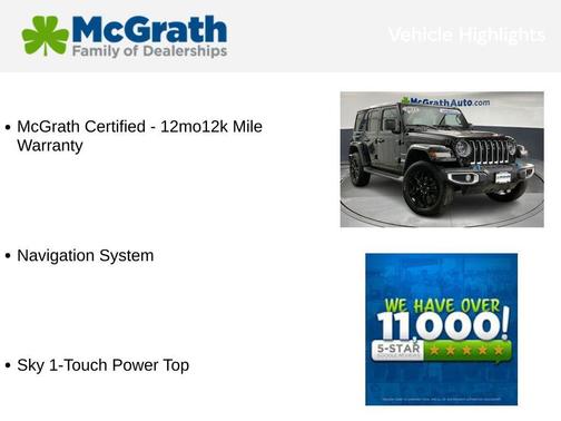 2023 Jeep Wrangler 4xe Sahara