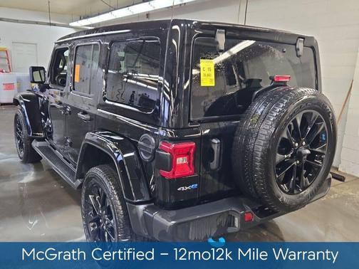 2023 Jeep Wrangler 4xe Sahara