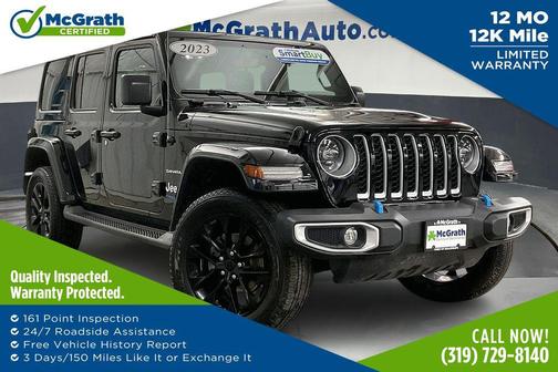2023 Jeep Wrangler 4xe Sahara