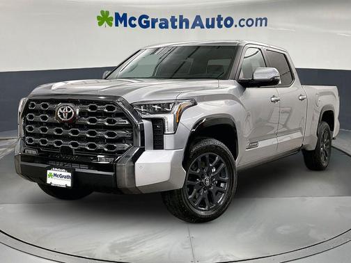 Celestial Silver Metallic 2026 Toyota Tundra Platinum