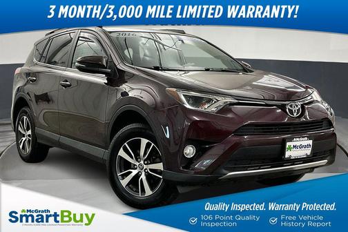 2016 Toyota RAV4 XLE