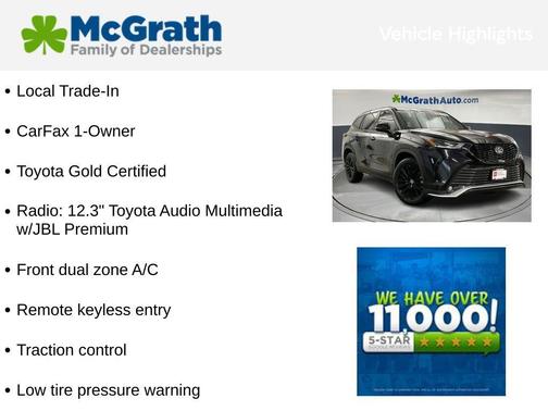 2023 Toyota Highlander XSE