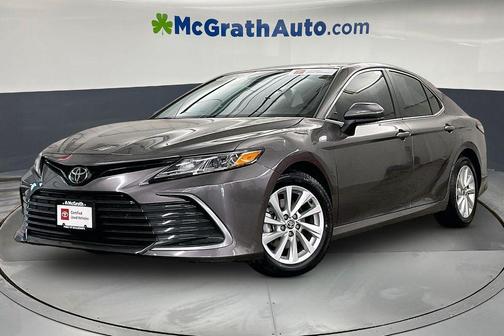 Predawn Gray Mica 2024 Toyota Camry LE